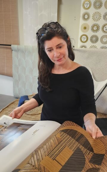 Myriam Markiewicz, founder of ALNA DESIGN®, French interior designer and educator