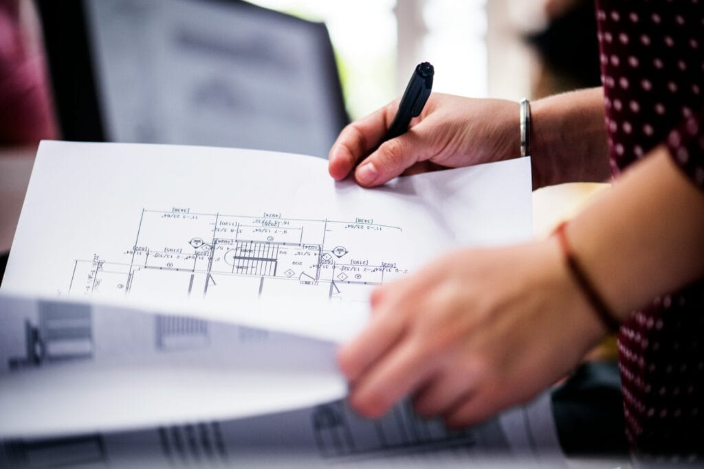 Interior layout floor plan used to learn interior design online and organize residential spaces Interior layout floor plan used to learn interior design online and organize residential spaces