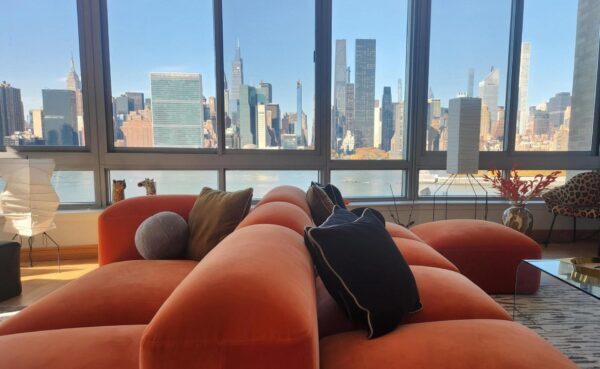 Case study of a high-end interior renovation in a $3M NYC apartment, showcasing the ALNA DESIGN® French Method.